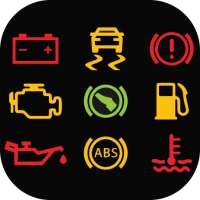 Car Dashboard Signs