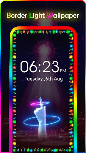 Border Light Wallpaper 2020 -  screenshot 1