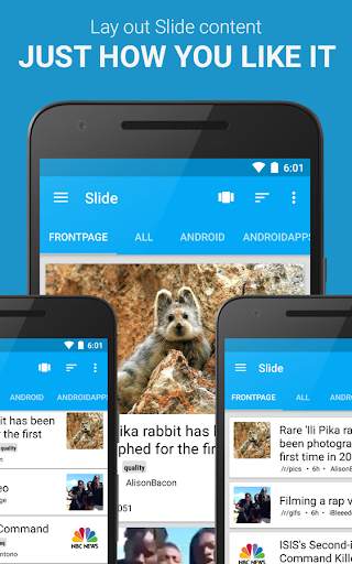 Slide for Reddit screenshot 1