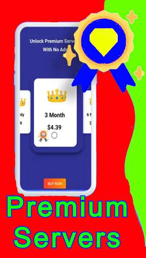 Nepal VPN PUBG-Fast, Secure & Free Unlimited Proxy स्क्रीनशॉट 2