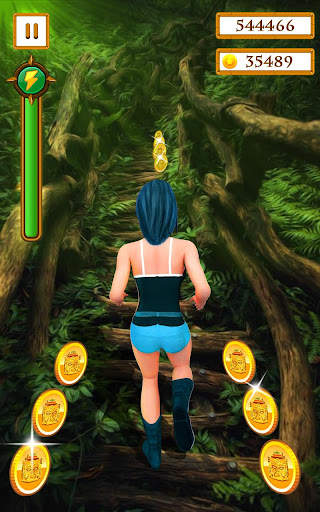 Scary Temple Final Run Lost Princess Running Game screenshot 6