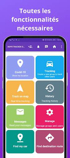Localisation & traceur GPS screenshot 7