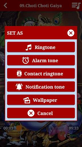 Krishna Songs Audio in Hindi screenshot 3