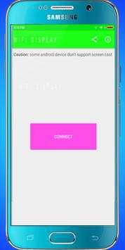 Wifi display helper (miracast) screenshot 3