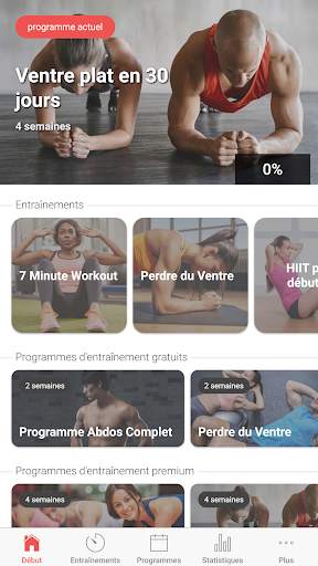 Programme abdominaux screenshot 1