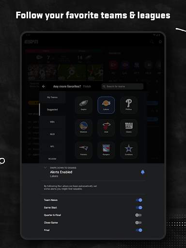 ESPN screenshot 14