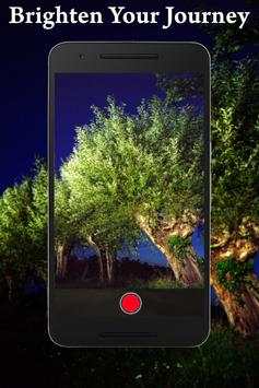 Flashlight - Super Bright LED Flashlight Free screenshot 2