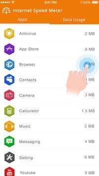 Internet Speed Meter screenshot 2