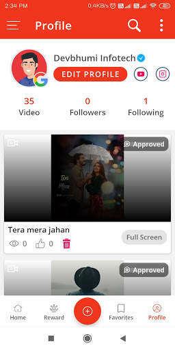 Funny Video App screenshot 3