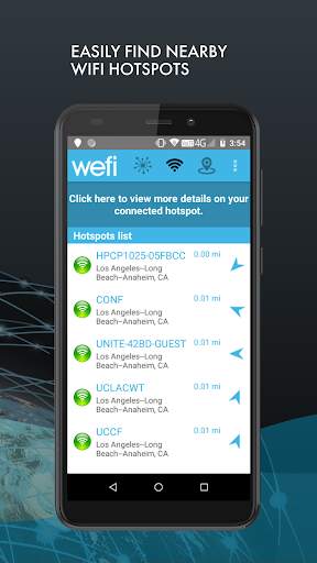 Find Wi-Fi  & Connect to Wi-Fi скриншот 3