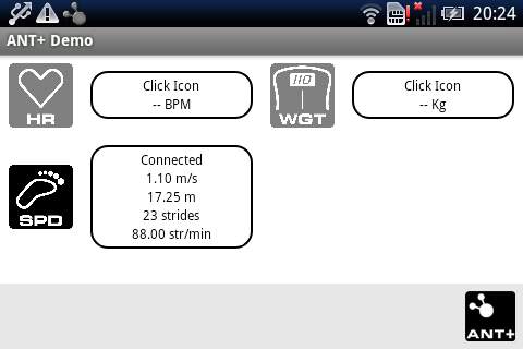 HTC Rhyme ANT Radio Connector screenshot 1