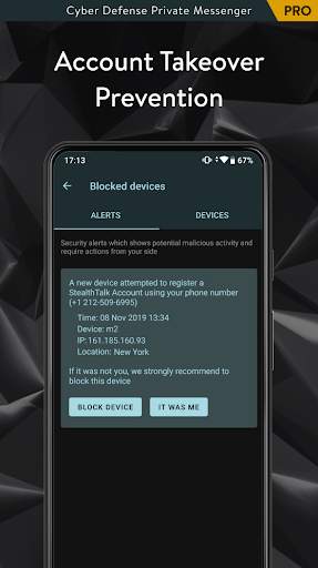 StealthTalk: Private Messenger screenshot 5