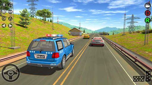 Police Car Parking Mania 3D Simulation screenshot 1