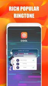 Cool - call Flash，ringtone，cool Screen，phone Flash 2 تصوير الشاشة