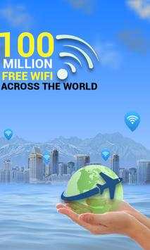 WiFi Password Hacker Prank Internet Connection Map screenshot 1