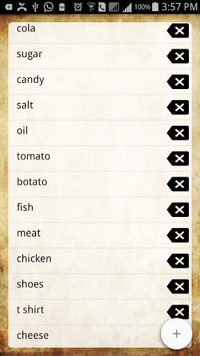 AO Shopping List screenshot 3