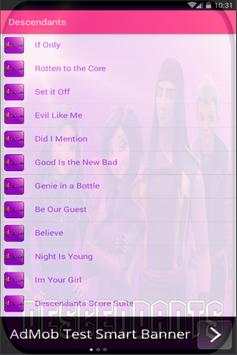 Descendants screenshot 2