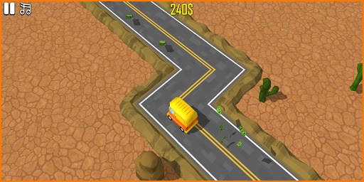 ZigZag Car 3D screenshot 5