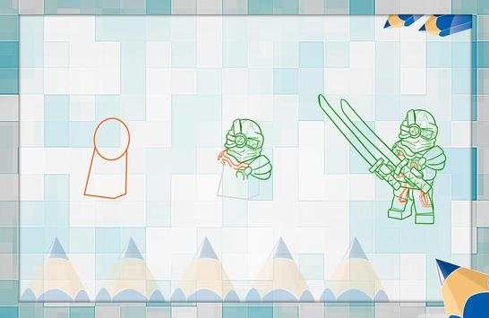 How To Draw Ninjago LeGo screenshot 2