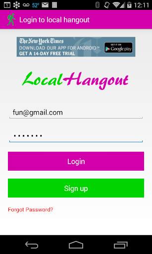 Local Hangout screenshot 2