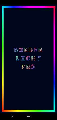 Border Light Pro Live Wallpaper screenshot 3