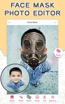 Face Mask Photo Editor 4 تصوير الشاشة