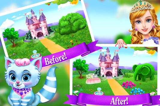 Keep Royal Princess Palace Clean Up Girls Games screenshot 4