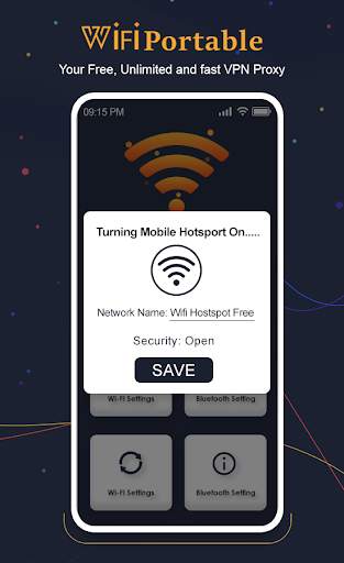Portable Wi-Fi Hotspot Free 2 تصوير الشاشة