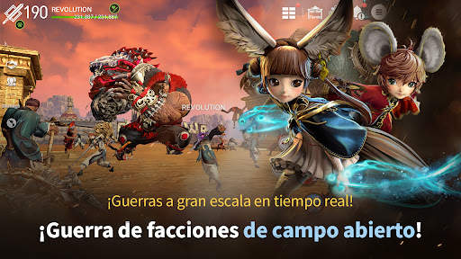 Blade&Soul Revolution screenshot 6