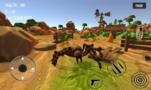 Spider Hunter Amazing City 3D screenshot 4