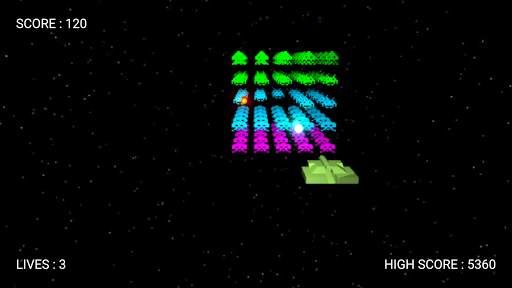 Alien Invaders 3D screenshot 4