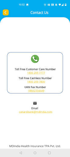 MDIndia Canara screenshot 7
