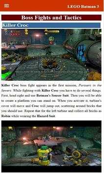 Guide for Lego Batman 3 screenshot 2