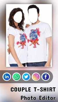 Couple T Shirt Photo Editor - couple t shirt screenshot 4