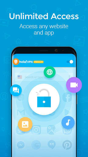 Hola VPN - Proxy Unblocker screenshot 2