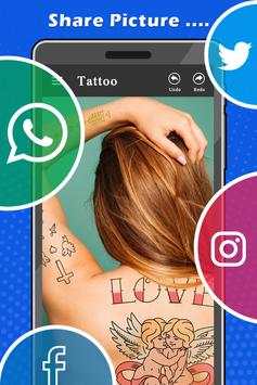 Tattoo Photo Editor screenshot 6