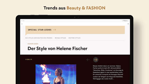 Gala screenshot 7