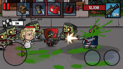 Zombie Age 3: Dead City screenshot 17