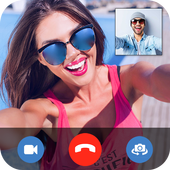 Fake Video Call icon