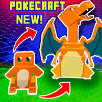 Mod New Pokecraft Addon logo