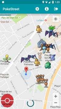 PokeStreet para Pokemon GO screenshot 2