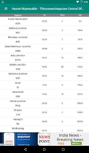 Live Train & Indian Railway PNR Status - IRCTC screenshot 18