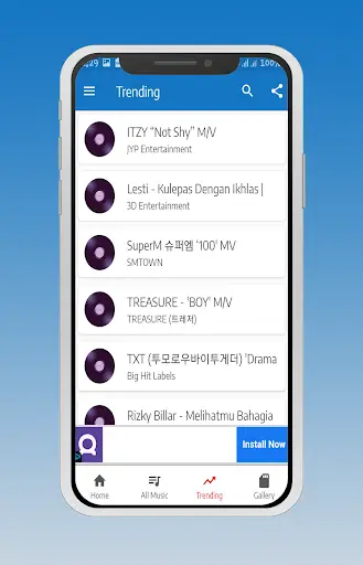 MP3Juss - Free MP3 Downloads screenshot 3