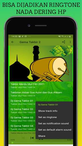 Takbir MP3 - Takbiran Offline screenshot 4