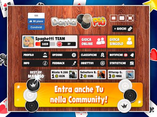 Dama Più - Giochi da Tavolo screenshot 10