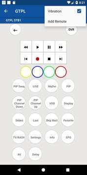 GTPL Remote Control screenshot 8