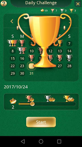 Solitaire Daily Challenges screenshot 2