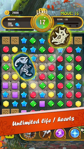 Jewel Crush: Match 3 Puzzle Free screenshot 5