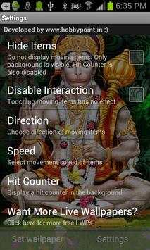 Jai HANUMAN HQ Live Wallpaper screenshot 3