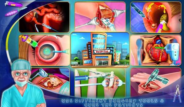 My Live Virtual Multi Surgery Hospital Dash скриншот 7